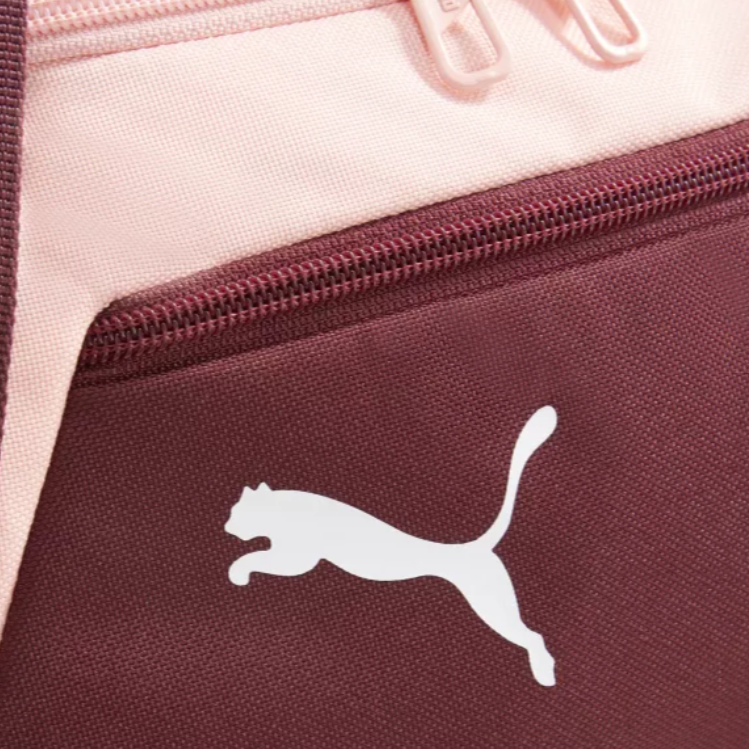 MALETA PUMA FUNDAMENTALS VINO-ROSA MUJER 079230 09