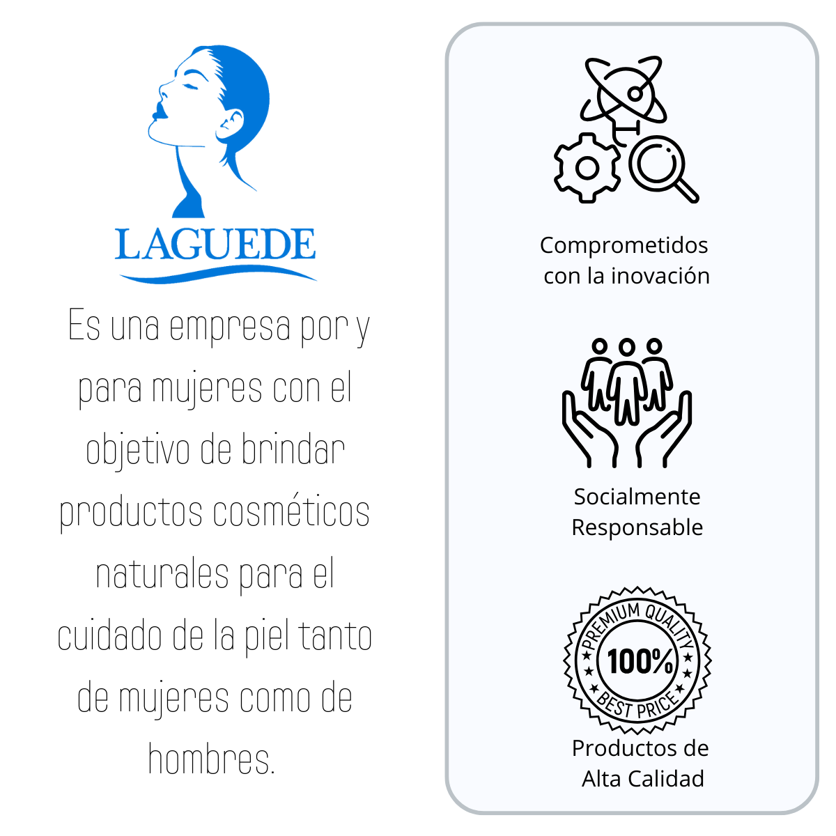 Duo Shampoo y Acondicionador Natural Laguede para 5 meses 