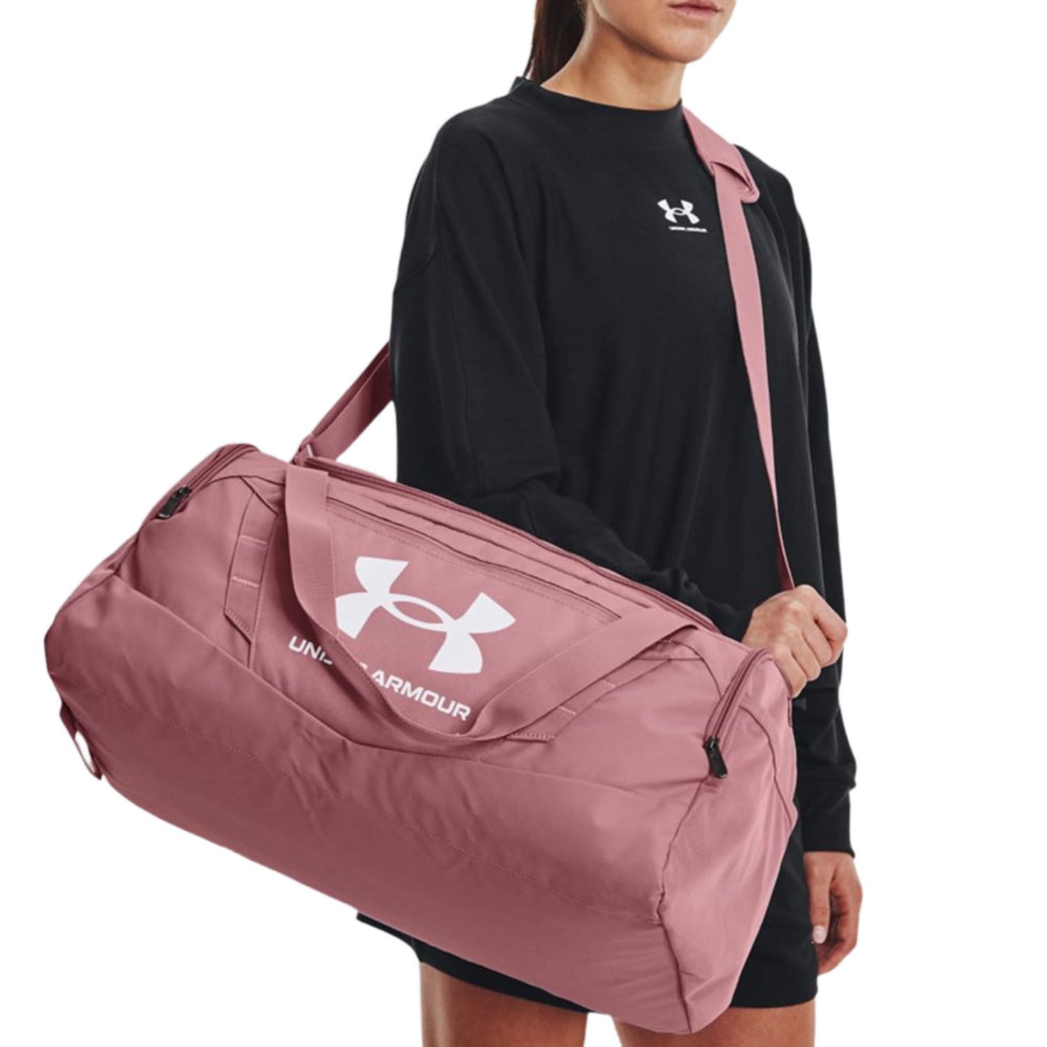 MALETA UNDER ARMOUR UNDENIABLE 5.0 ROSA-MUJER 1369222 697