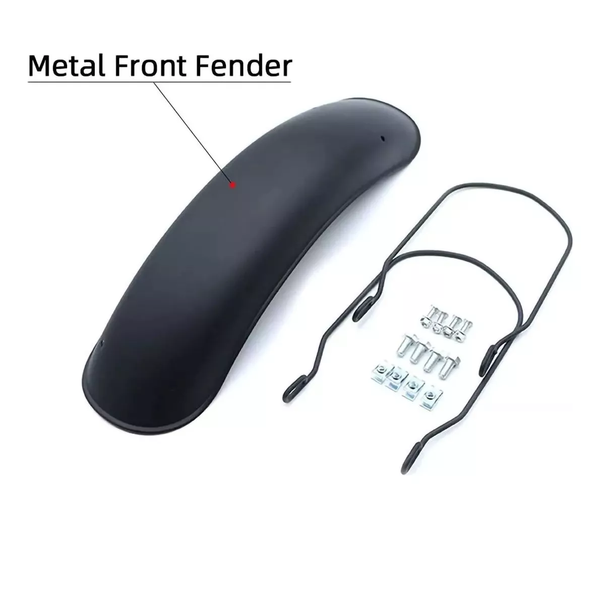 Salpicadera Universal Moto Delantera Para Llantas De 16-18''