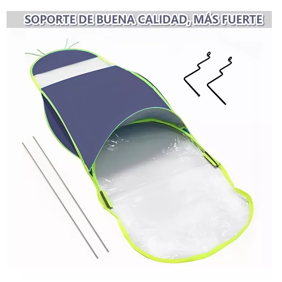 Funda Para Motos Toldo Cubresol Impermeable Motocicletas