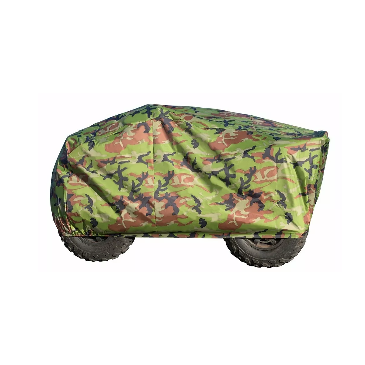 Funda Cubierta Cuatrimoto Impermeable Atv Xl Protector Moto Camuflaje