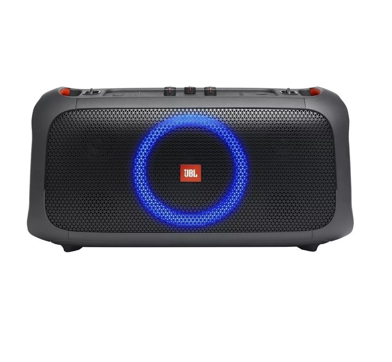 Bocina Inalámbrica Portatil Waterproof JBL Party Box On-The-Go, Bluetooth, Karaoke, Luces Led, 100 W, 100V/240V