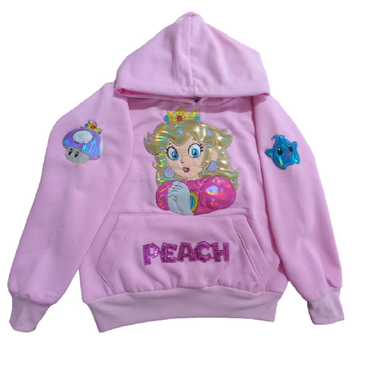 Conjunto pants felpa princesa peach