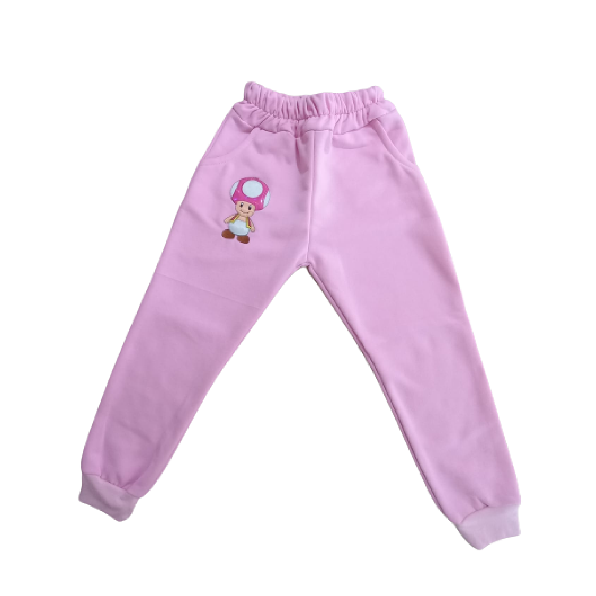 Conjunto pants felpa princesa peach
