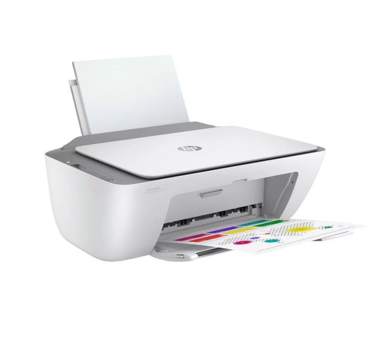 Impresora a Color Multifuncional HP Modelo 2775, Deskjet Ink Advantage De Inyección de Tinta Inalambrica Con Wifi Blanca 100V/240V