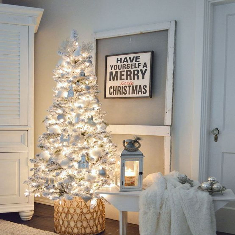 Serie de Luces Navideñas Led 300 Focos Luz Blanca brillante