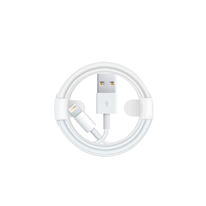 Paquete 3 Cables IPhone 5-14 Lightning Calidad Original Rollo V1 USB