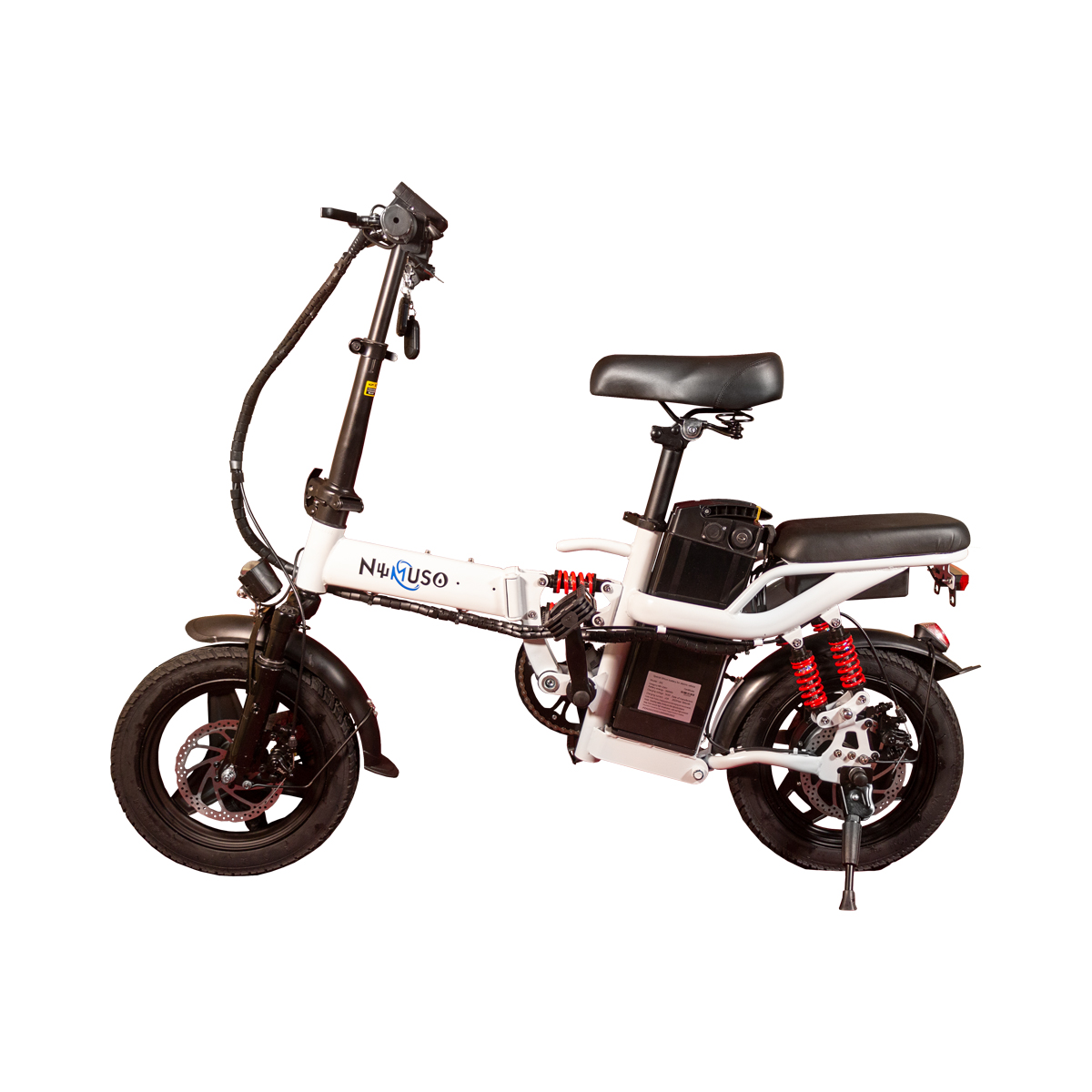 Bicicleta Eléctrica Plegable 14 pulgadas 45km/h