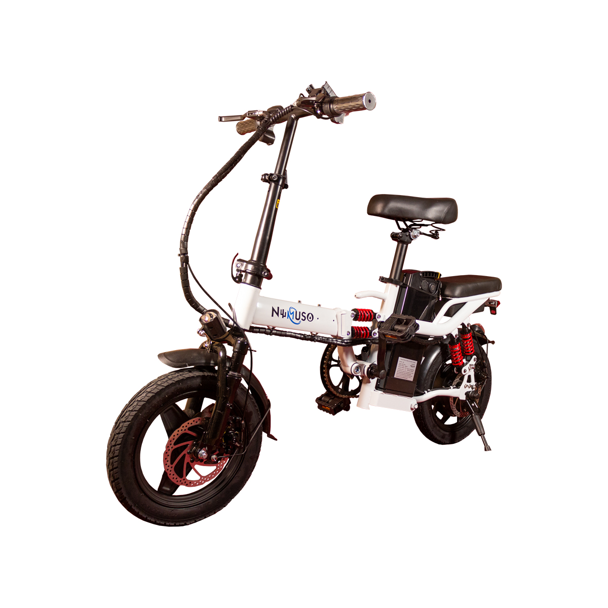 Bicicleta Eléctrica Plegable 14 pulgadas 45km/h