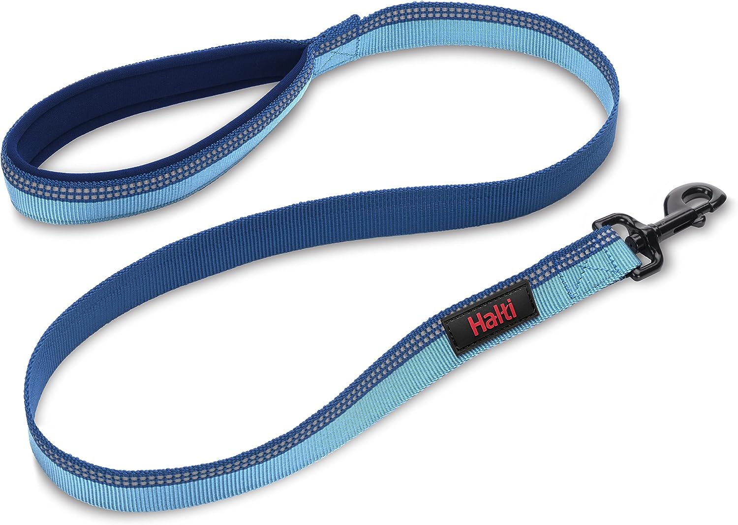 HALTI Correa de Adiestramiento Azul (1.2m largo, 1.5cm ancho)