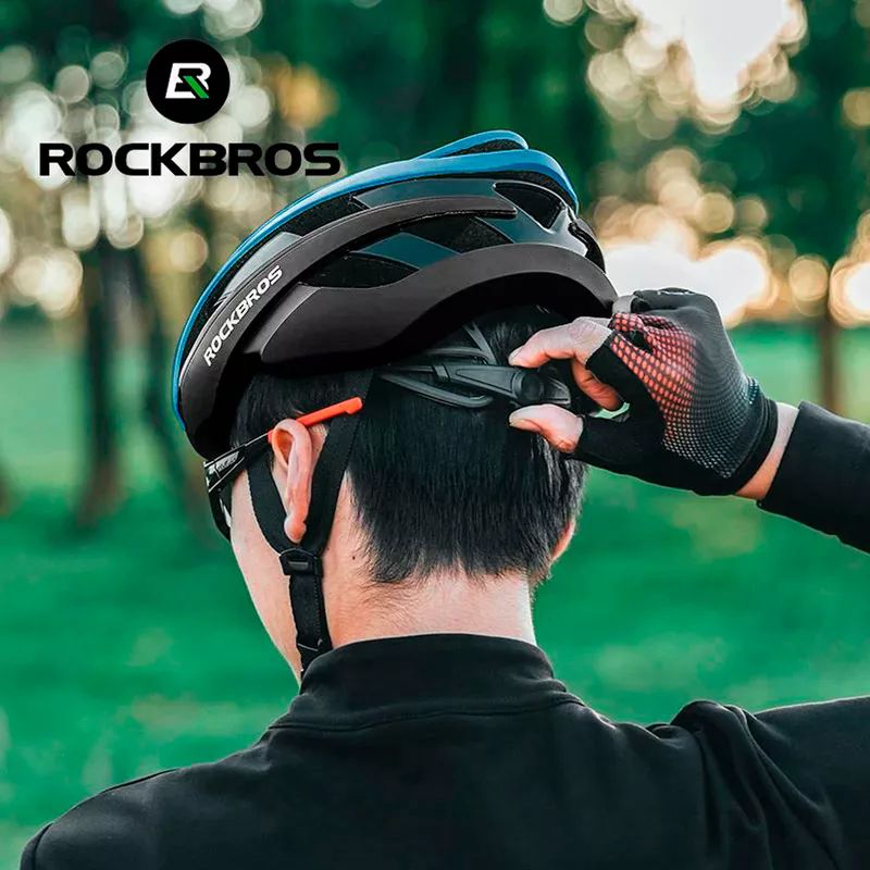 CASCO PARA CICLISMO DE RUTA, URBANO LIGERO UNISEX ROCKBROS