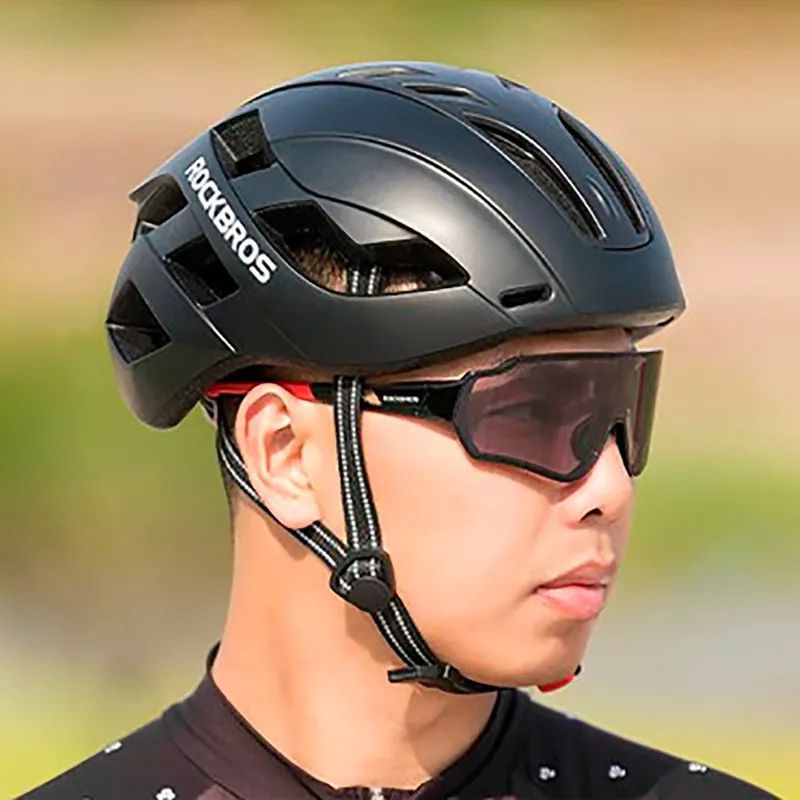 CASCO PARA CICLISMO DE RUTA, URBANO LIGERO UNISEX ROCKBROS