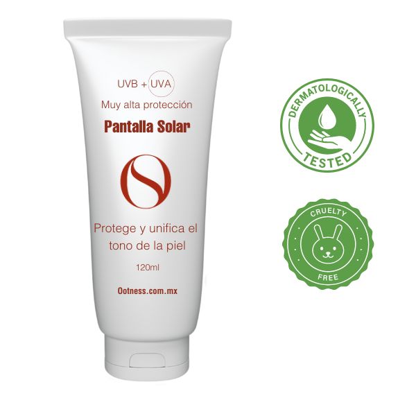 Pantalla Solar de Thanaka. Proteccion UV y UVA.  Quita Manchas en la piel