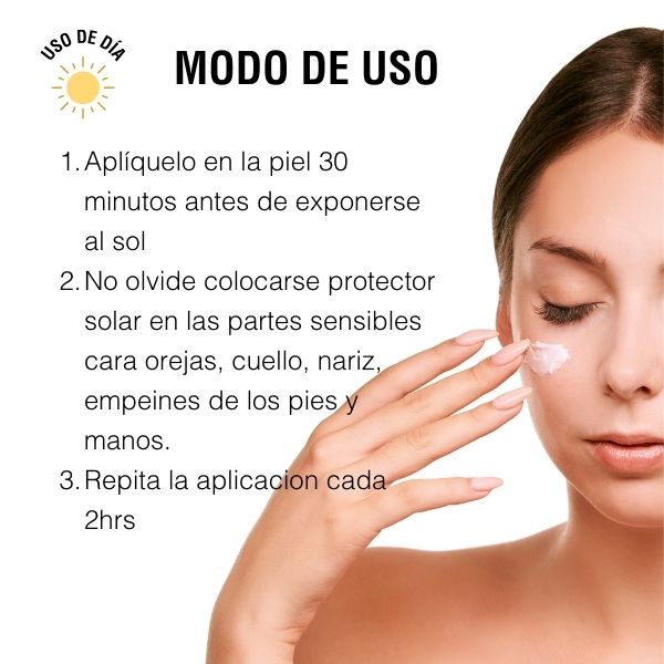 Pantalla Solar de Thanaka. Proteccion UV y UVA.  Quita Manchas en la piel