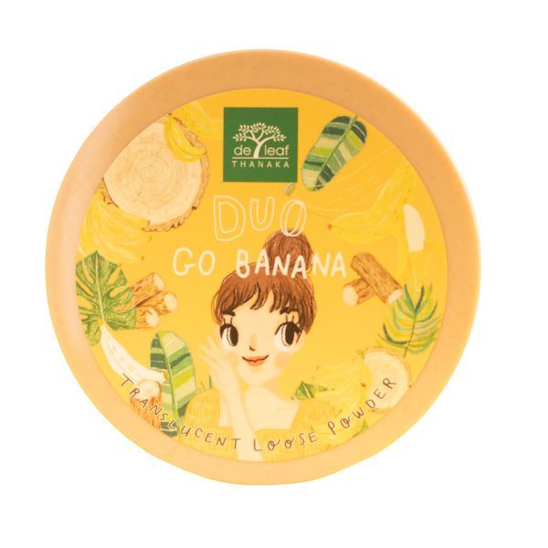 Polvo Translucido. Control acne. Proteccion UVA Y UVB. Banana y Thanaka. 