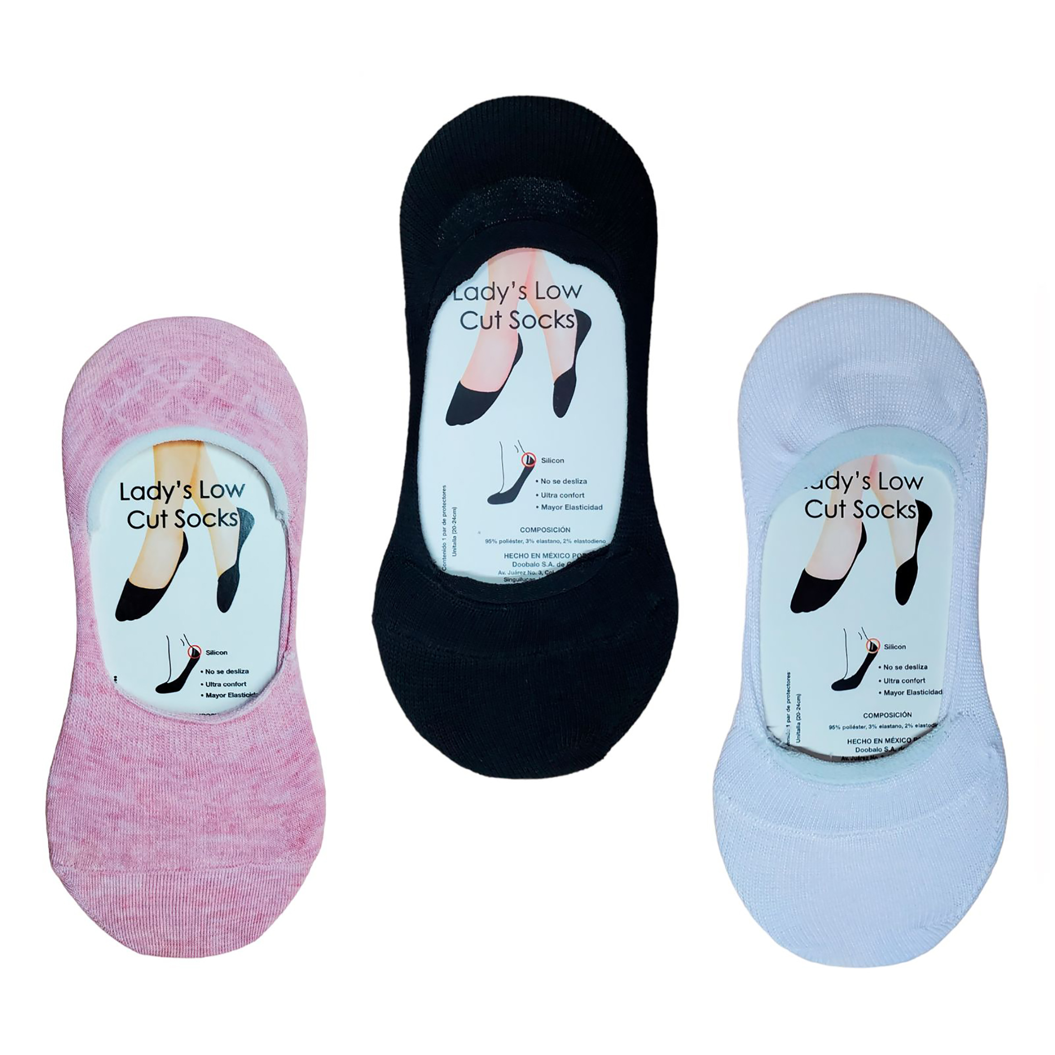 Tin-protector Invisible Dama Con Silicón 6 Pares