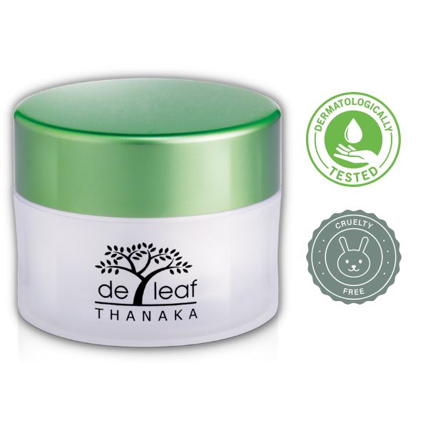 Crema de Thanaka. Elimina manchas en el rostro. recupera el tono natural de tu piel. Aclara tu piel. 