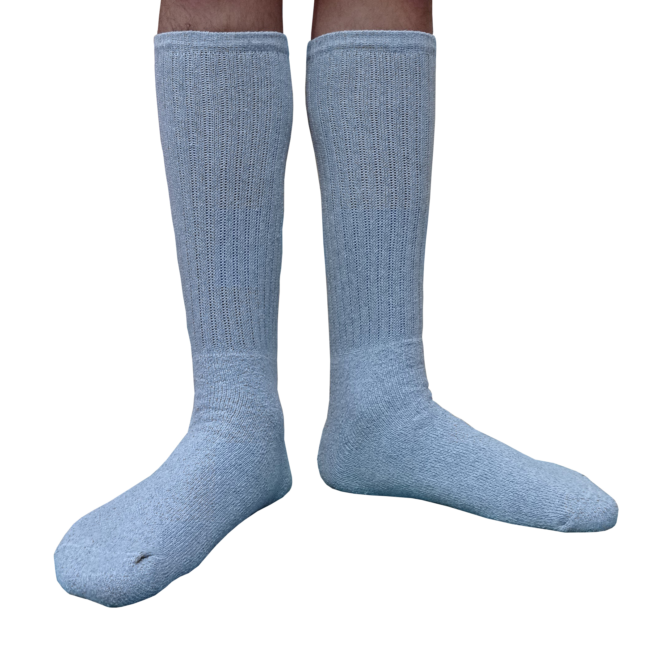 Calceta Deportiva Larga Caballero 6 Pares