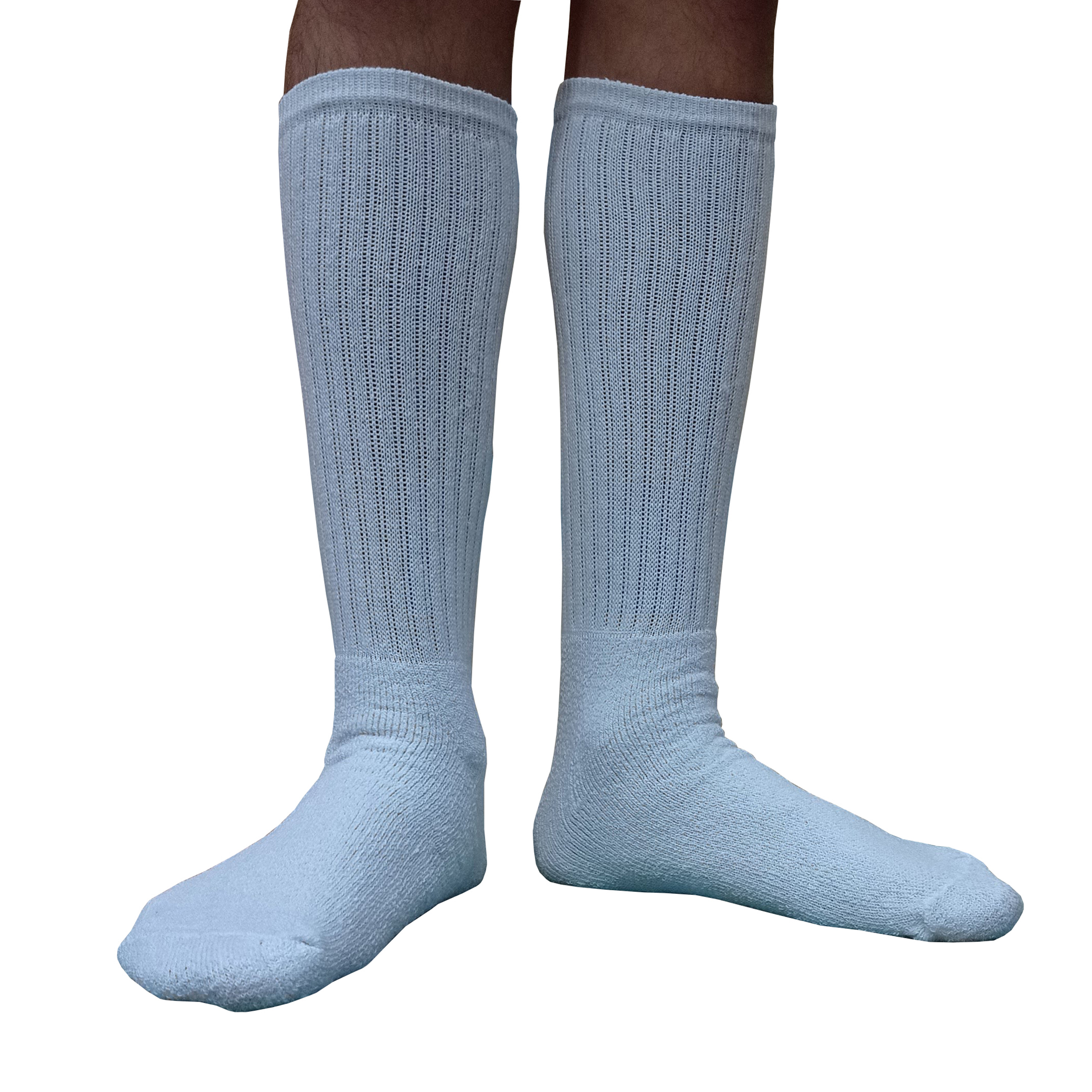 Calceta Deportiva Larga Caballero 6 Pares