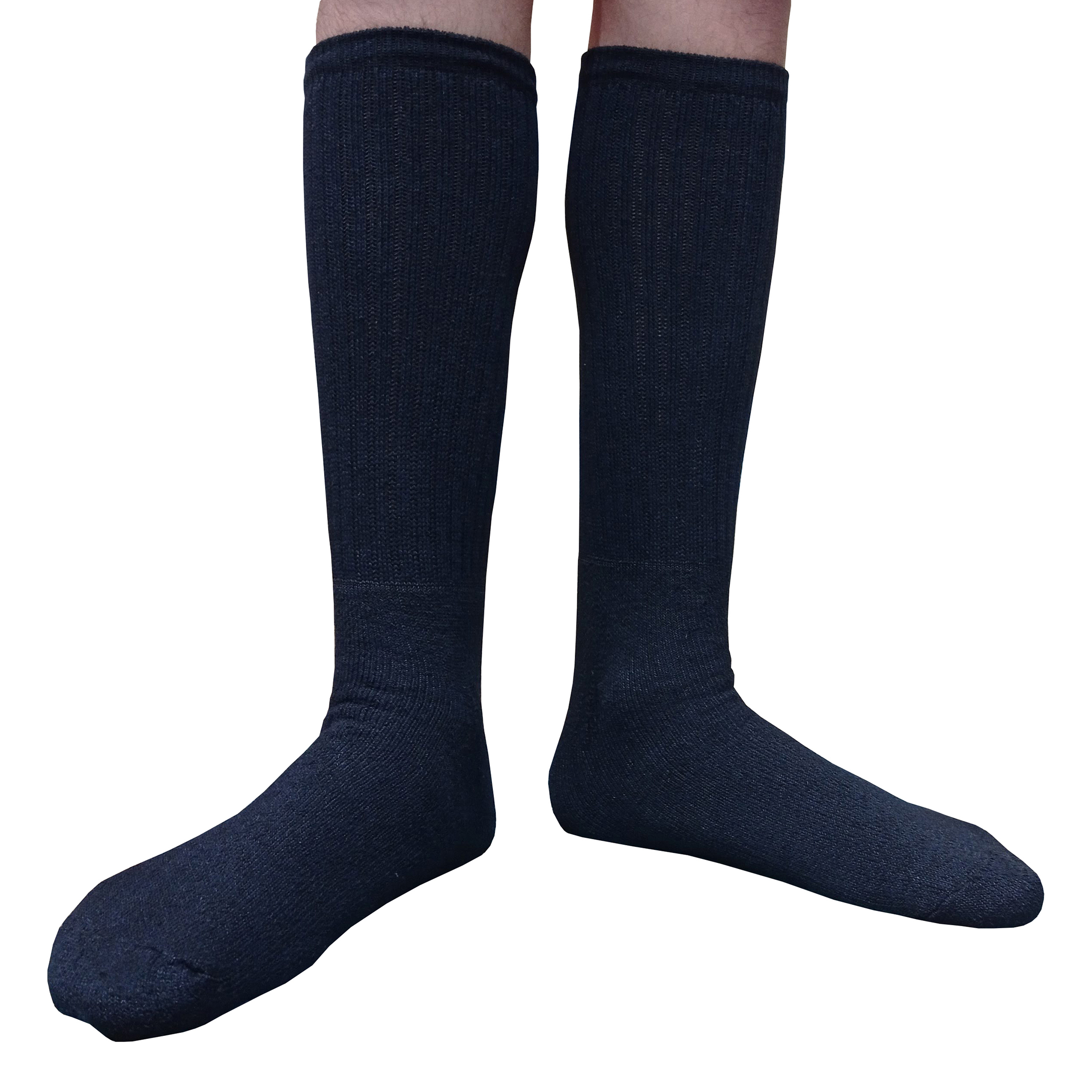 Calceta Deportiva Larga Caballero 6 Pares