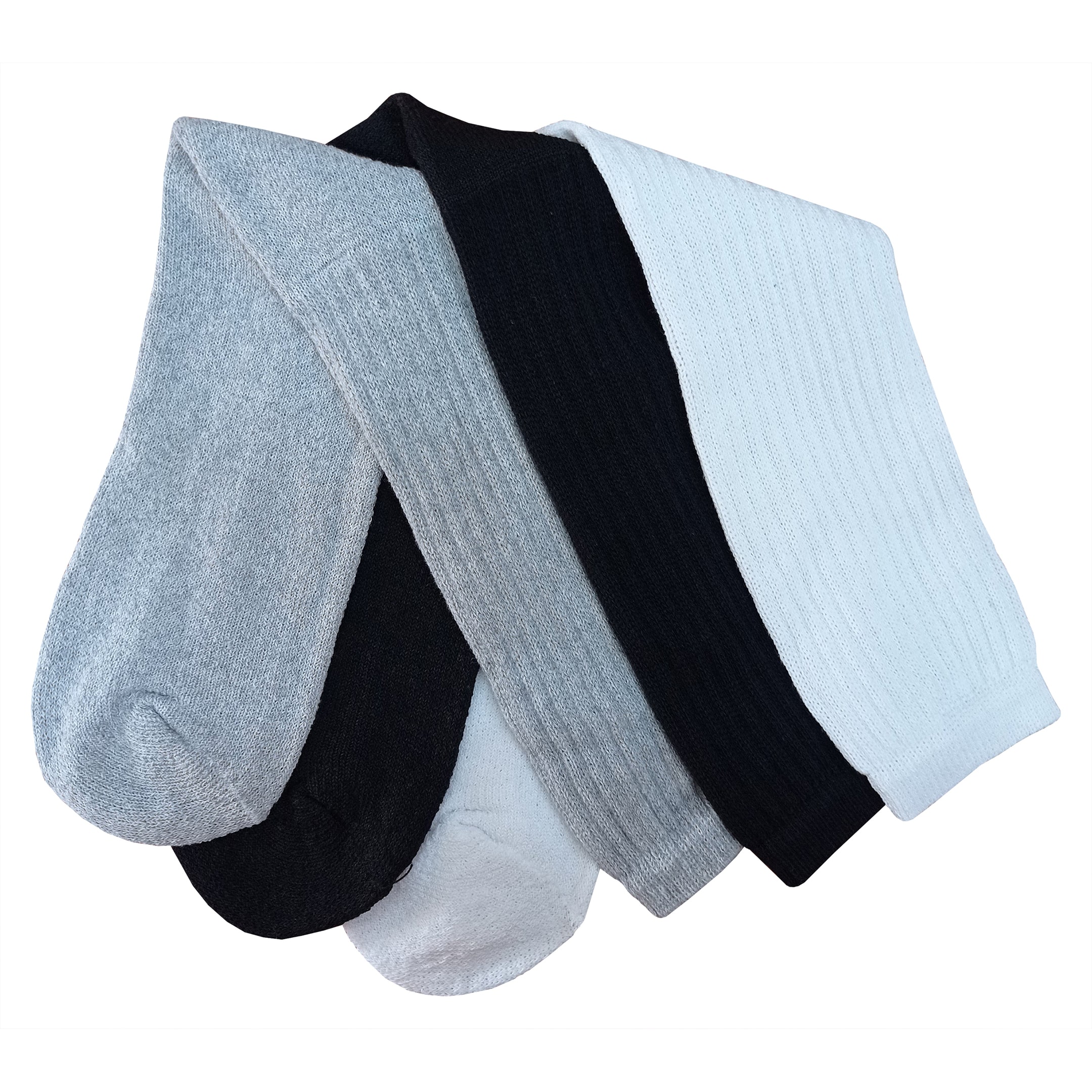 Calceta Deportiva Larga Caballero 6 Pares