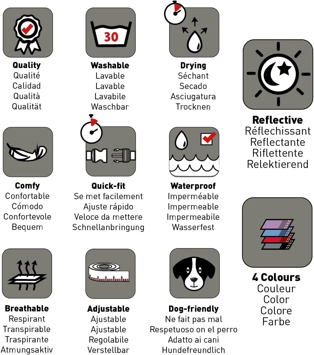 HALTI Correa de Adiestramiento Azul (1.2m largo, 1.5cm ancho)