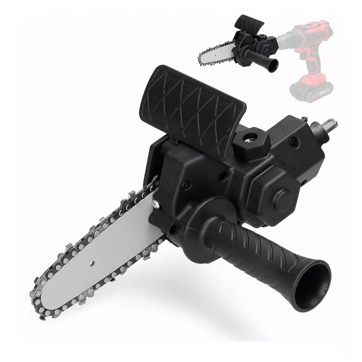 Adaptador De Taladro Sierra Recíproca Para Corte De Madera