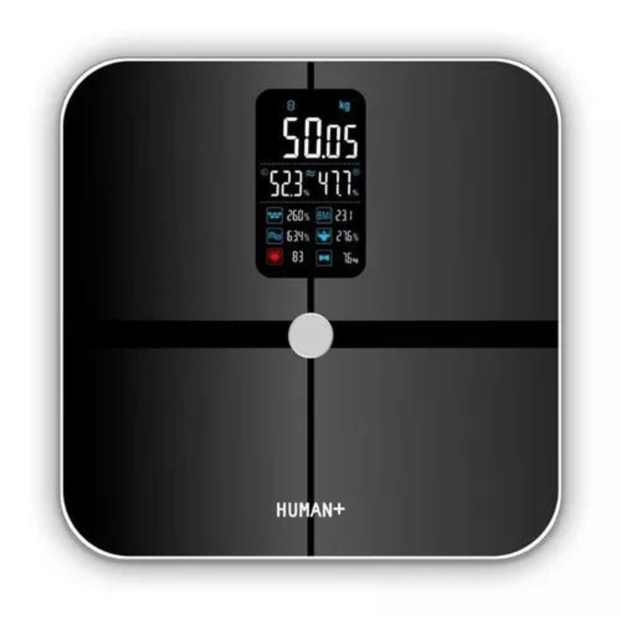 Bascula Digital Composición Corporal App Inteligente Human