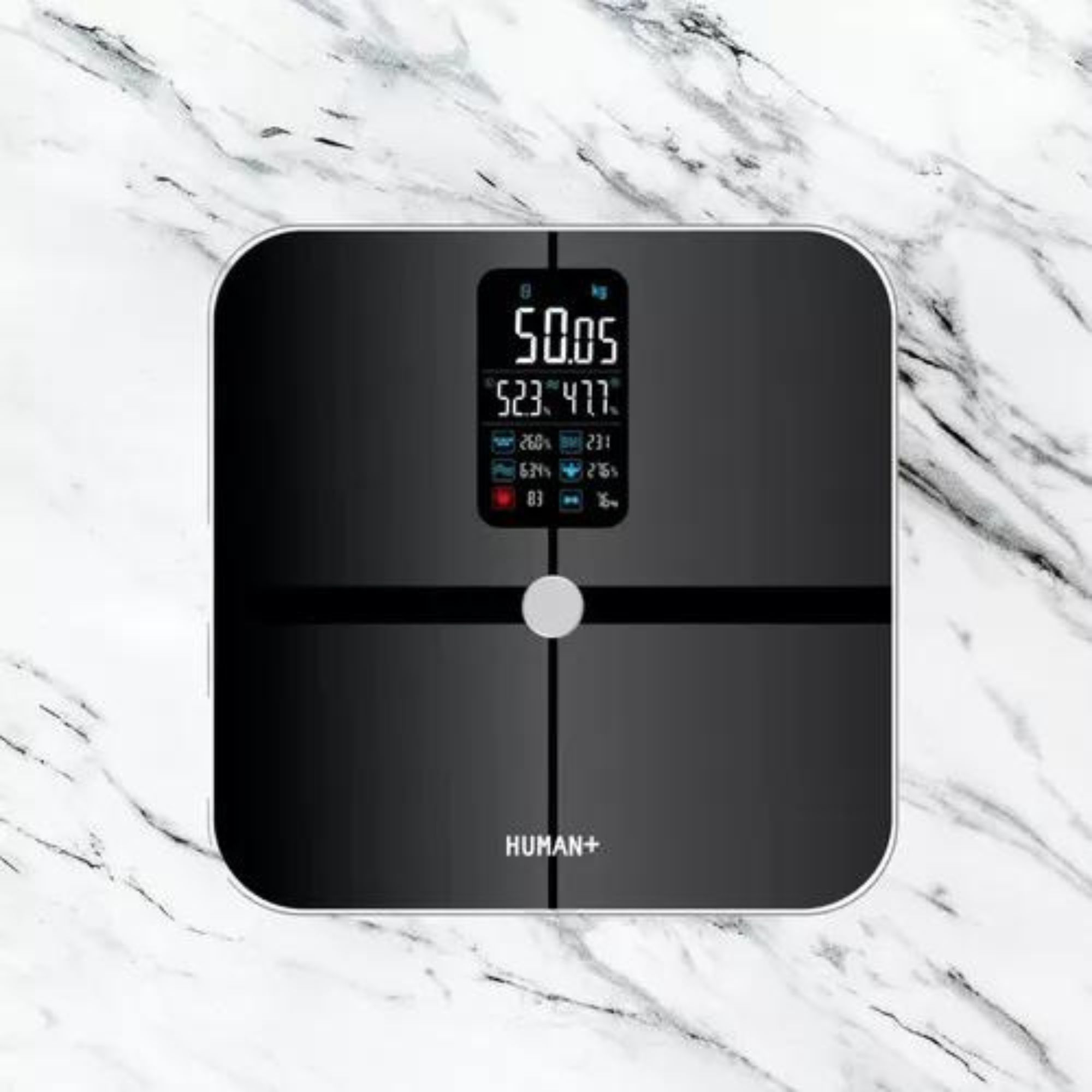 Bascula Digital Composición Corporal App Inteligente Human