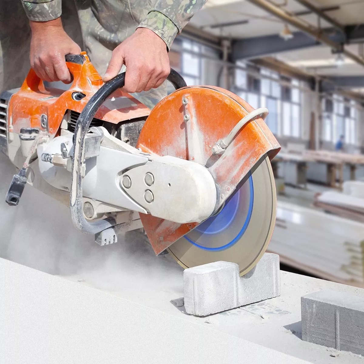  Disco De Corte Diamante Para Concreto Hormigón 14"