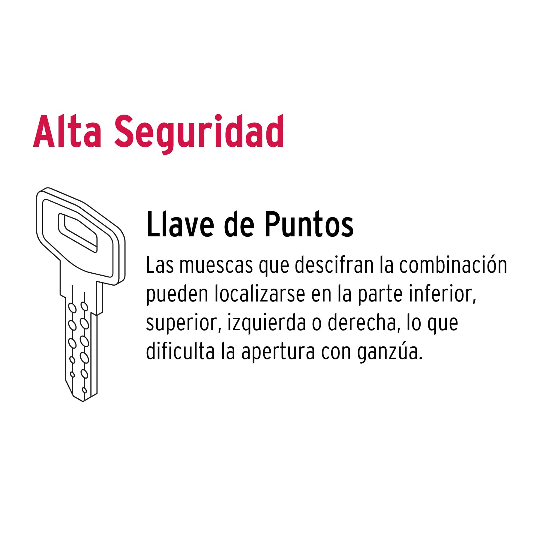 DOBLE JALADERA, PERILLA Y CERROJO LLAVE-MARIPOSA, BRILLANTE HERMEX 43026