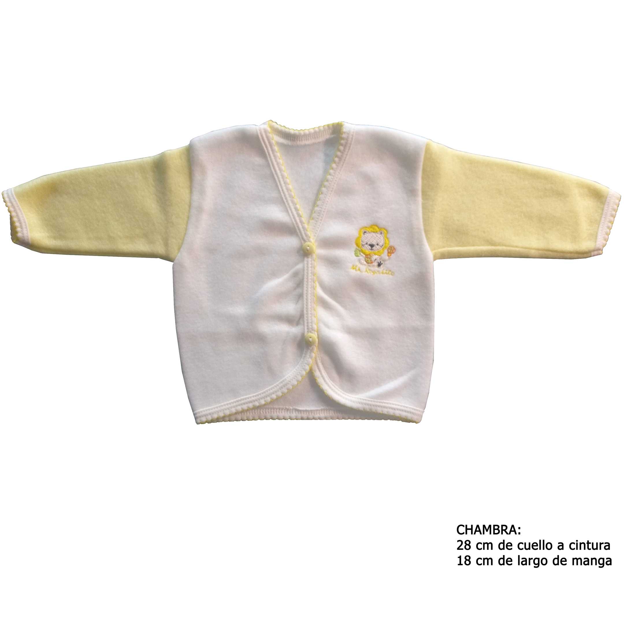 Set De 6 Piezas Para Bebé 0-3 Meses