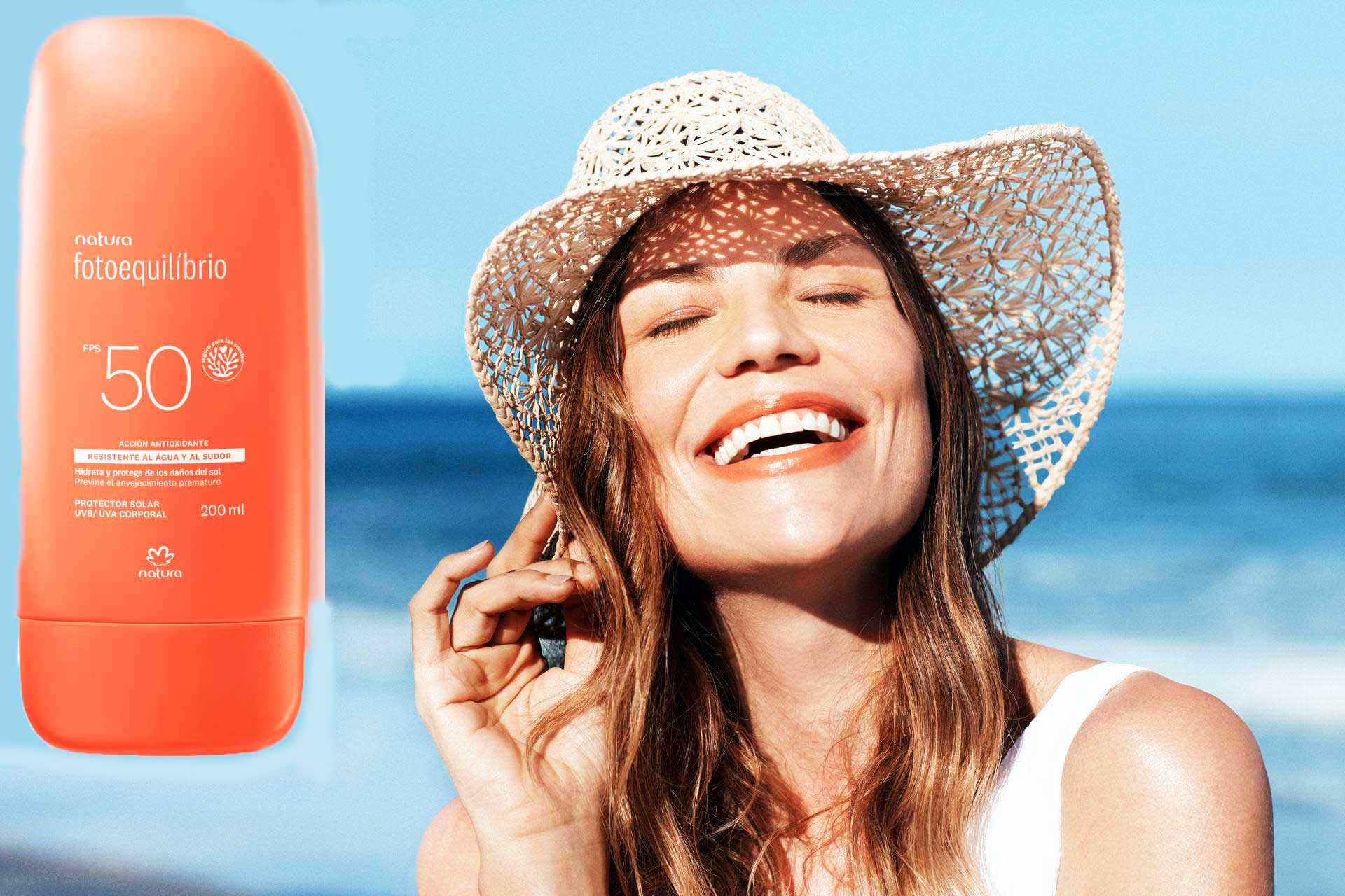 Protector Solar UVB/UVA Corporal 50 FPS Fotoequilibrio Natura 200ml