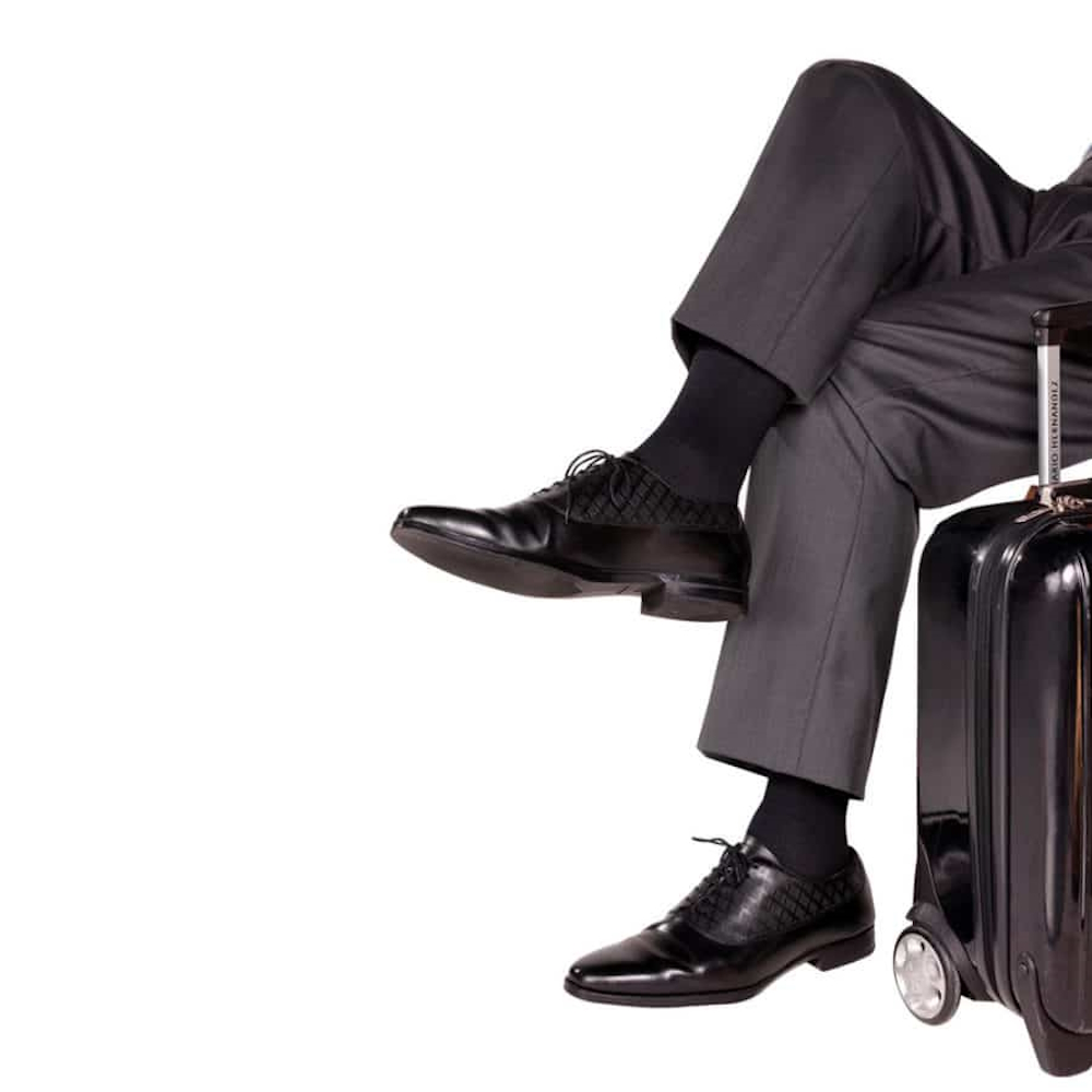 Tobimedia Viajero Travel Socks Mediana Compresión Medivaric