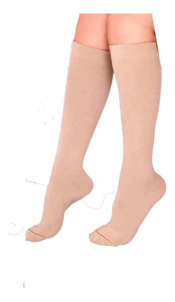 Tobimedia Viajero Travel Socks Mediana Compresión Medivaric
