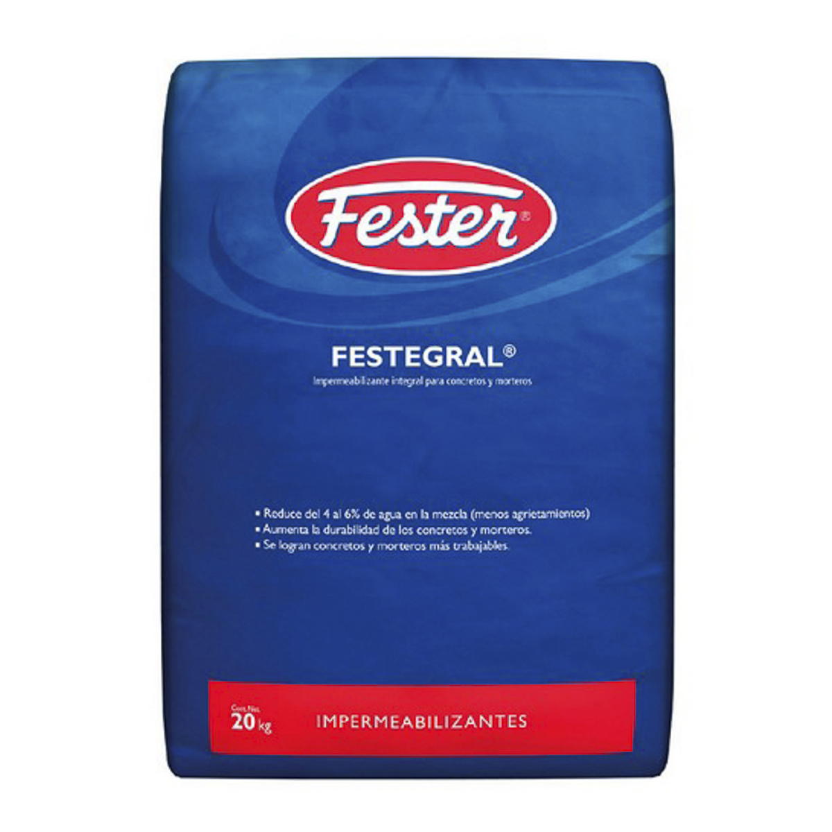 Aditivo Mejorar Concretos Morteros 20kg Fester Festergral