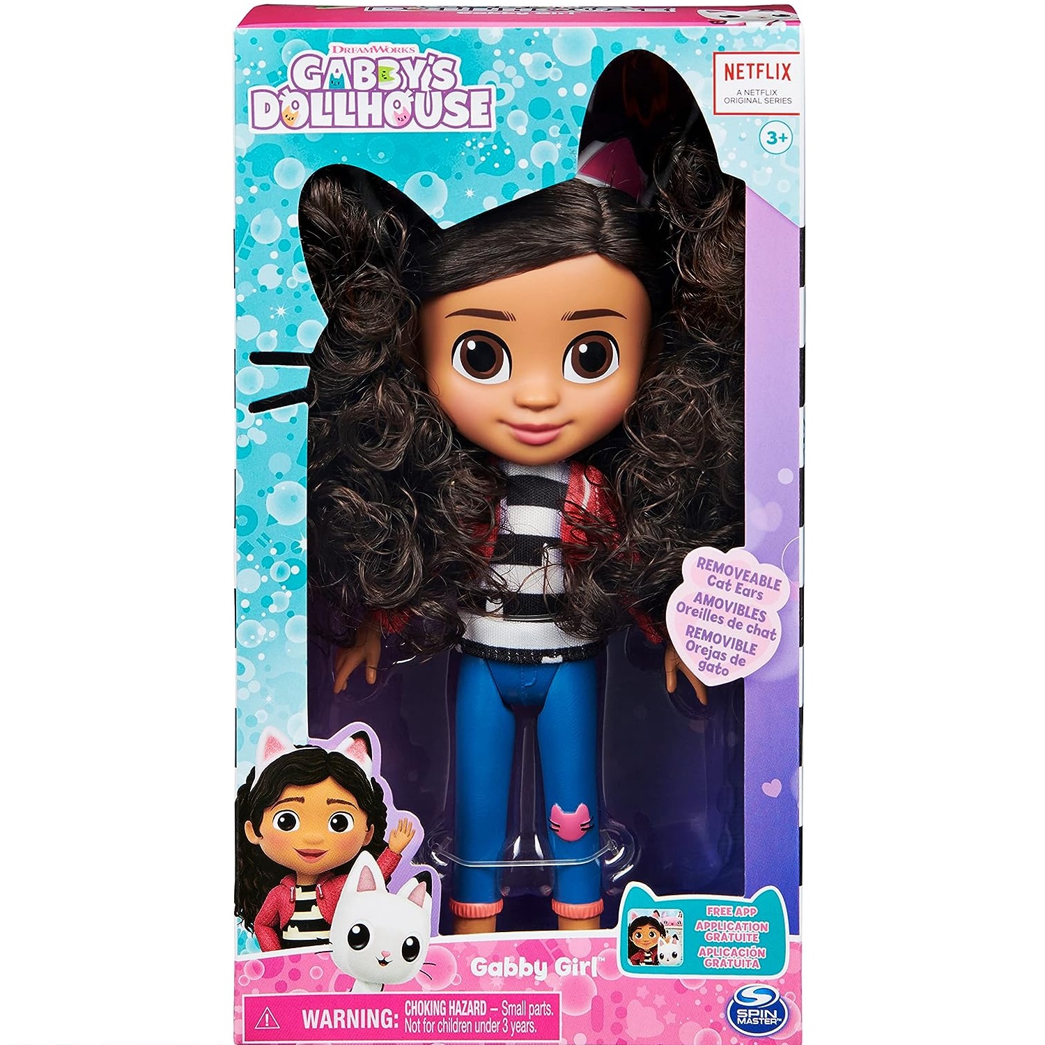 Spin Master Muñeca Gaby de La casa de juguetes Gabby's Doll House