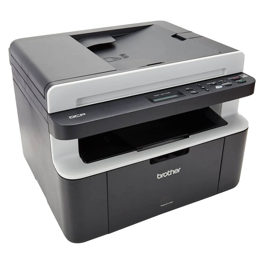 Impresora Multifuncional Laser Brother DCP1617NW Wi-Fi 