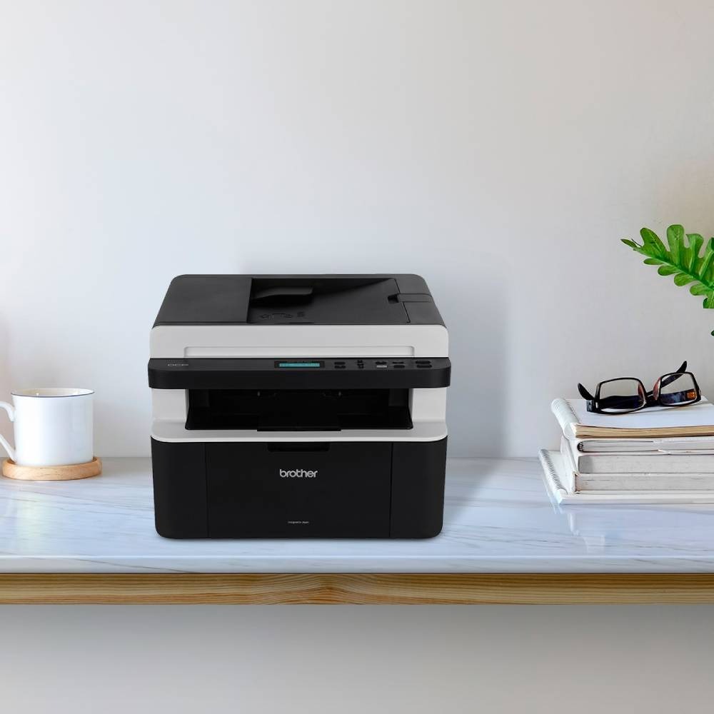 Impresora Multifuncional Laser Brother DCP1617NW Wi-Fi 