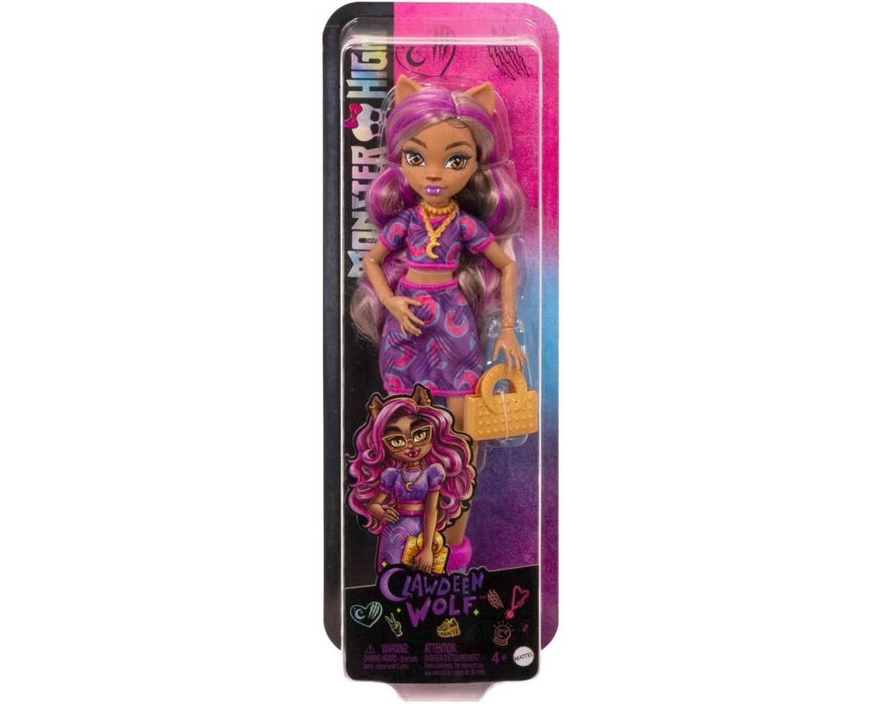  Monster High Muñeca Clawdeen