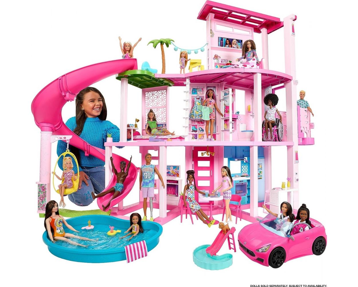  Barbie Nueva Casa de los Sueños