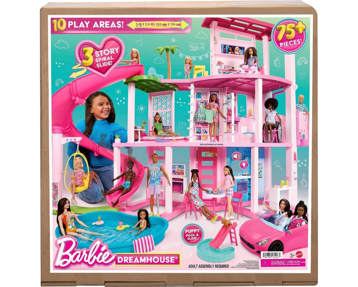  Barbie Nueva Casa de los Sueños