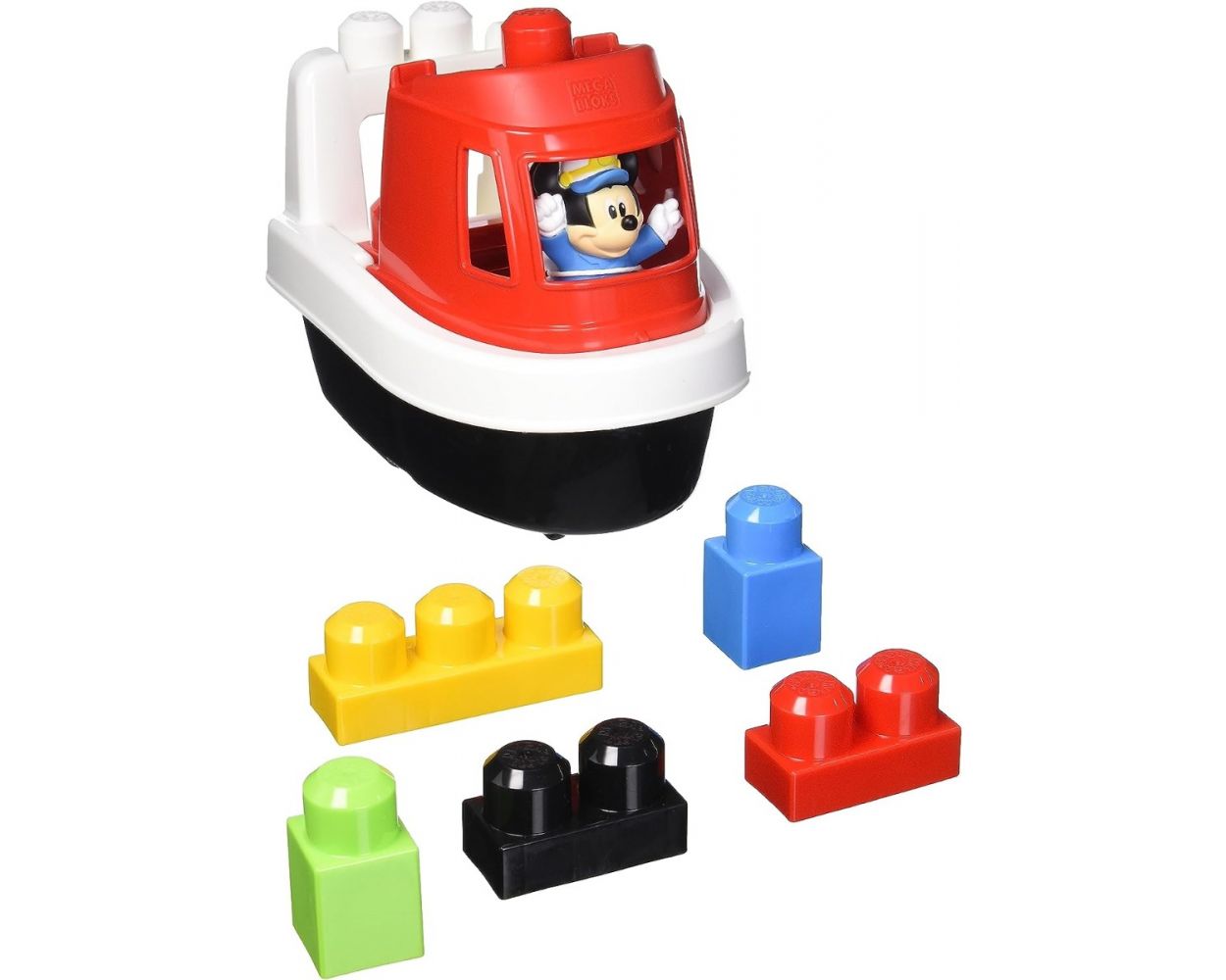 Mega Bloks Disney Bote de Mickey 1 barquito