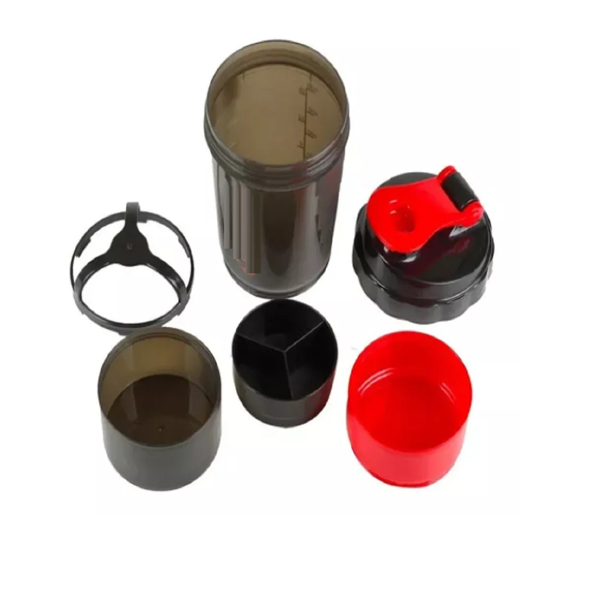 Vaso Mezclador  De Gimnasio Rojo