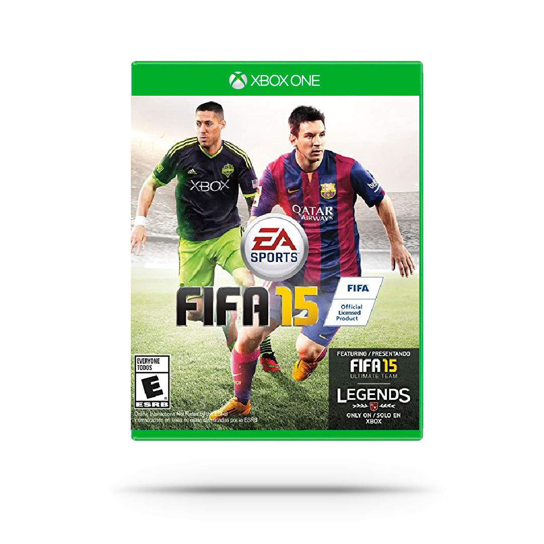 Videojuego - FIFA 15 (Xbox One)(Reacondicionado grado A)