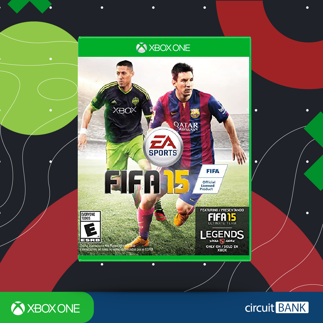 Videojuego - FIFA 15 (Xbox One)(Reacondicionado grado A)