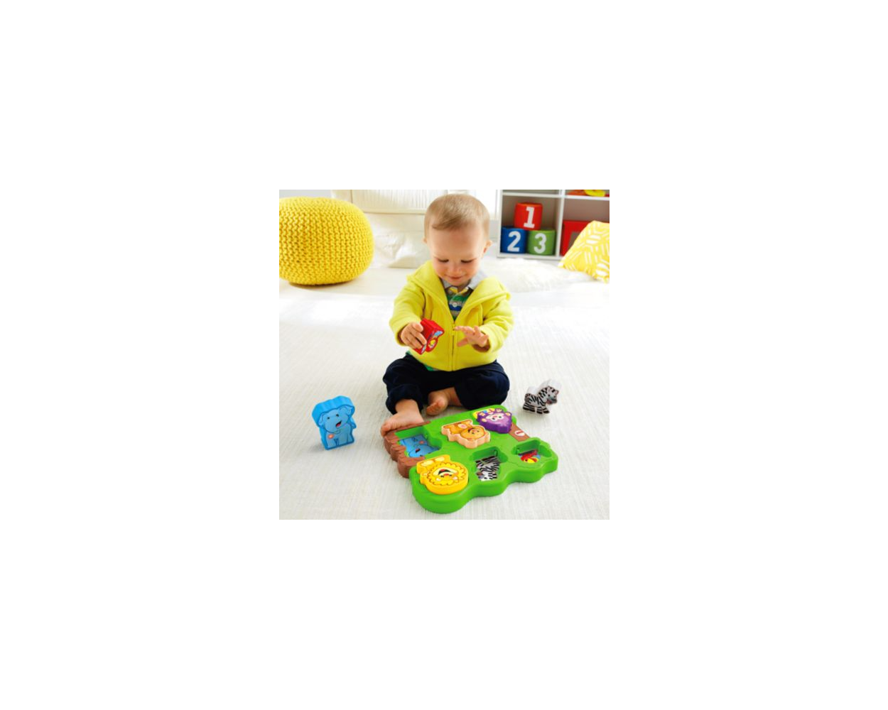 Fisher-Price Rompecabezas Sonidos de Animales