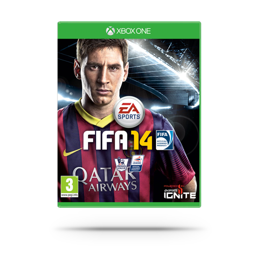 Videojuego - FIFA 14 (XboxOne)(Reacondicionado grado A)