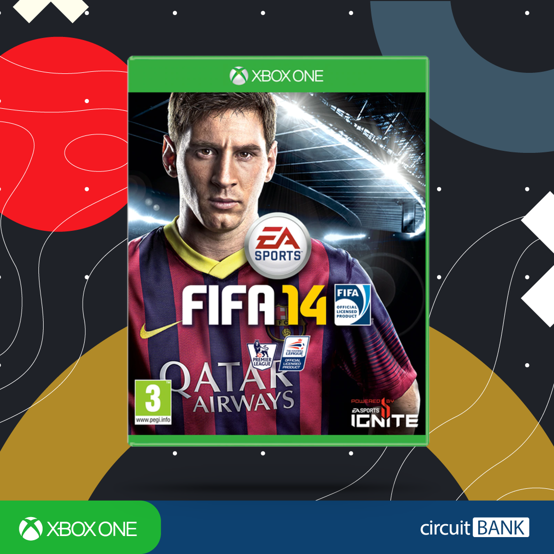 Videojuego - FIFA 14 (XboxOne)(Reacondicionado grado A)